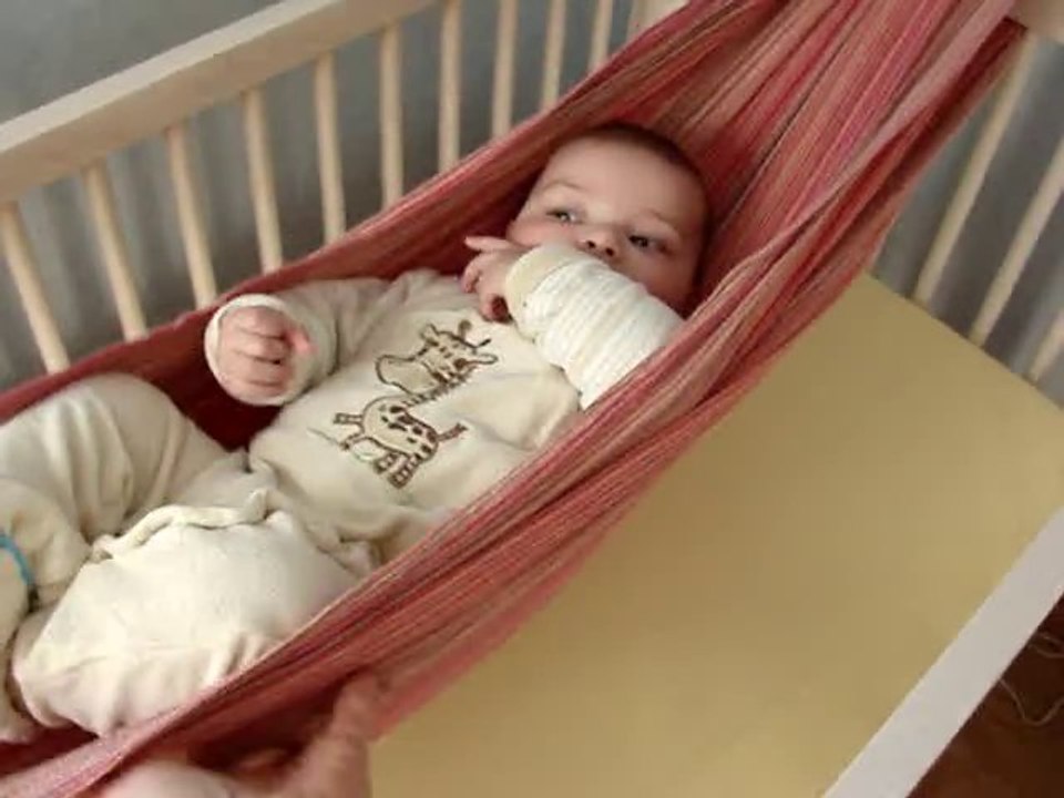 hamac avec écharpe de portage