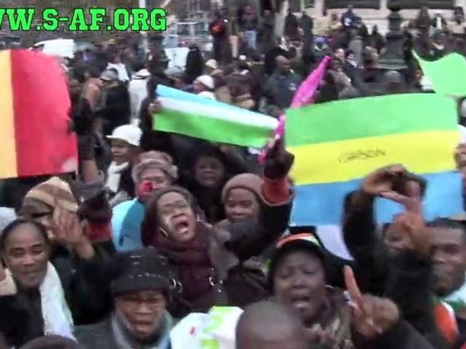République : Ivoiriens et Africains Manifestent  2
