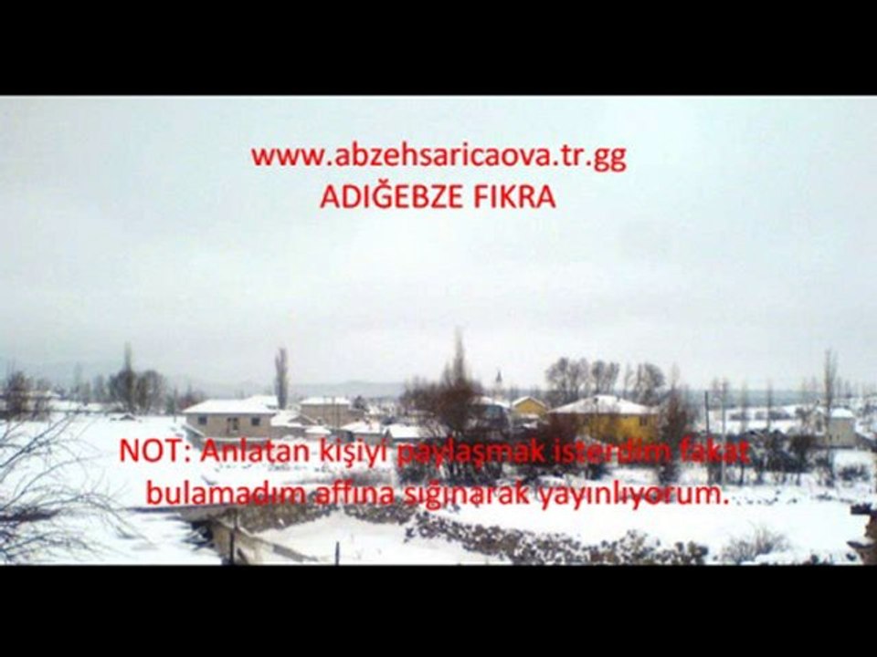 adıgebze fıkra