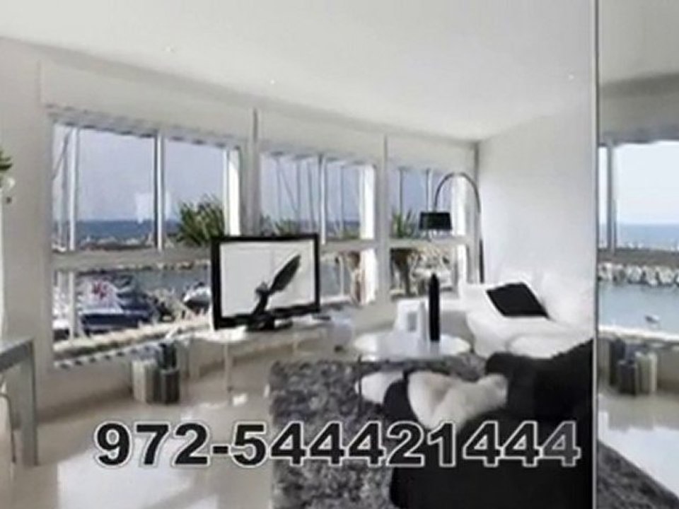 Herzliya Marina Island project apartment for sale 2 bedrooms