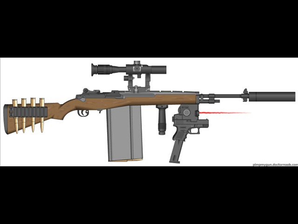 My and Custom Weapons