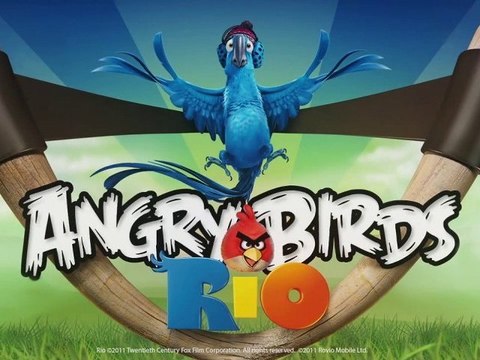 Rio - Trailer / Bande Annonce - Angry Birds Rio [VO|HD]