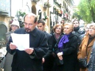 OFRENDA FLORAL Y POÉTICA EN HONOR DE VICENTE BLASCO IBÁÑEZ
