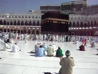 Kabe'de Yakarış....
