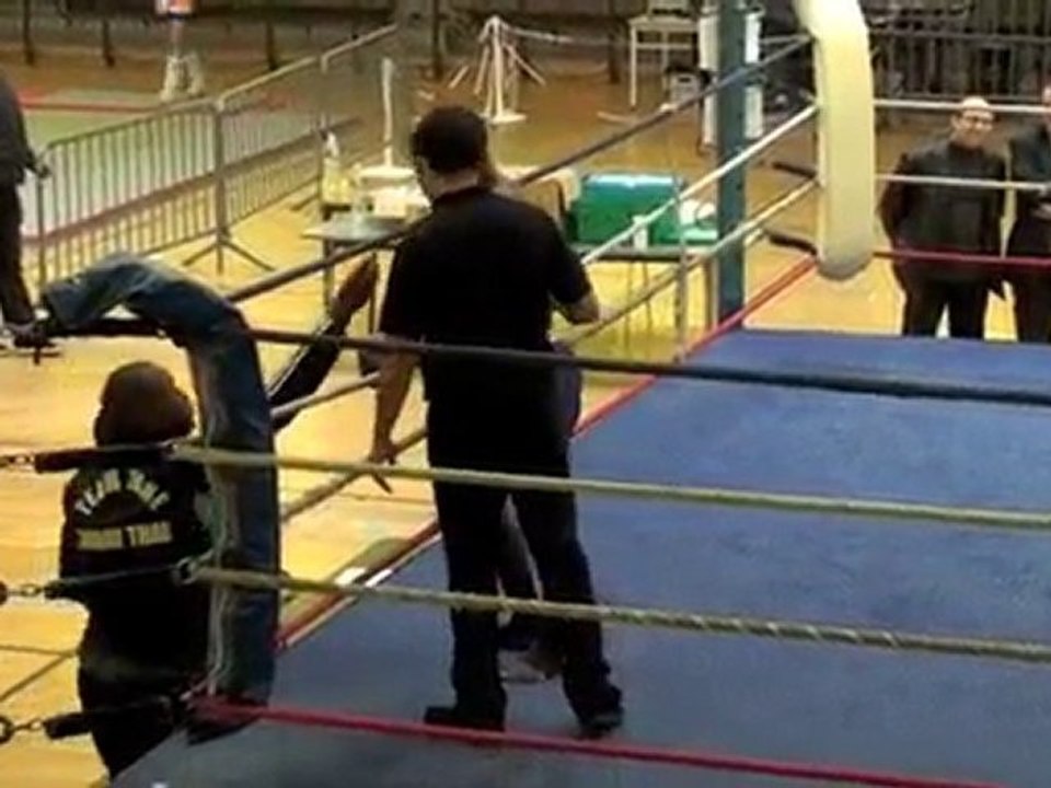 Nassim team ziane  1/8 cht France espoir