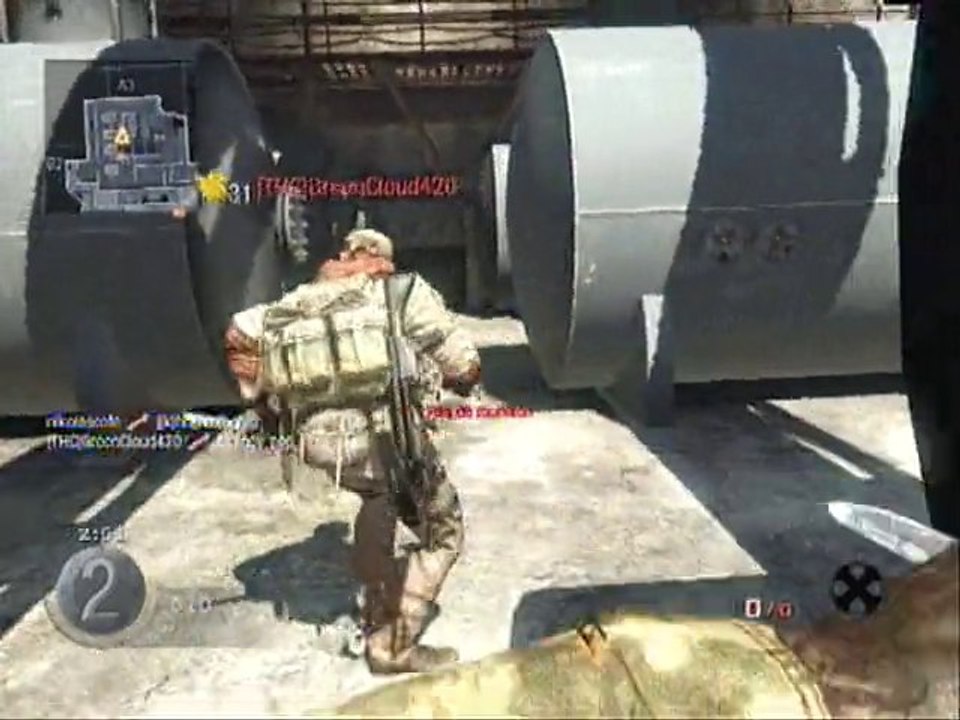 Call of Duty Black Ops Match a Paris commentée en live