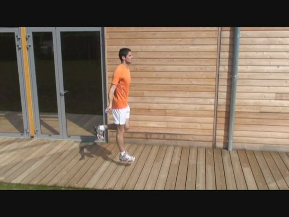 Corde à sauter - Exercices pliométriques