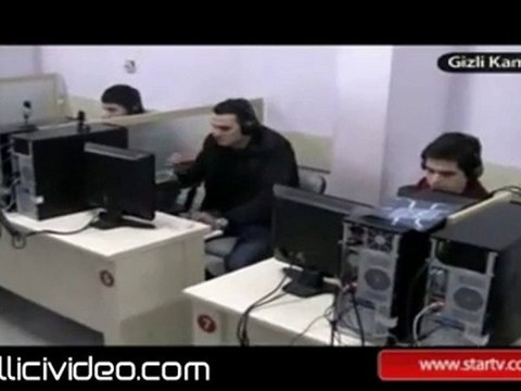 Hayrettin İnternet Cafe Şaka - Hayrettin 'den