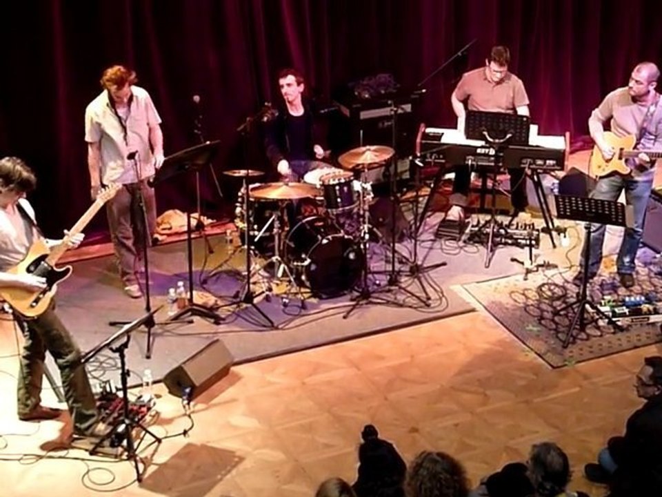 Possum Gumbo en concert aux Samedis du jazz (extrait 3)