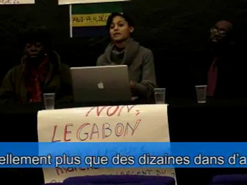 Collectif de soutien pour  la "Liberation du GABON"