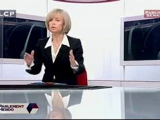PARLEMENT HEBDO,Elisabeth Guigou, député socialiste