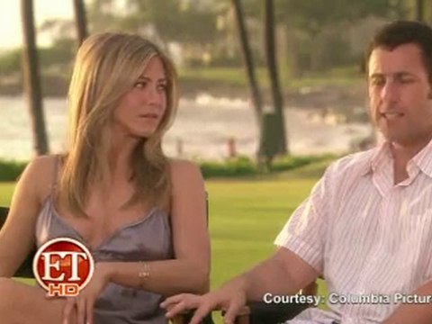 Jennifer Aniston & Adam Sandler Just Go With It Interview