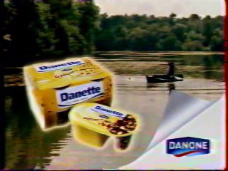 Publicité Danette Danone 1996