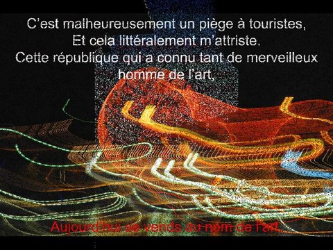 VENISE 1999 ©POEME THOMAS André ©PHOTOS MARTINE ANCIAUX©