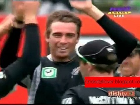 New Zealand v Pakistan, 3rd ODI, Christchurch Jan 29 2011