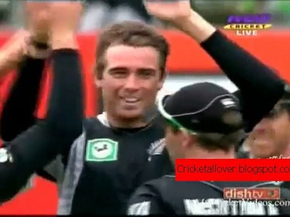 New Zealand v Pakistan, 3rd ODI, Christchurch Jan 29 2011