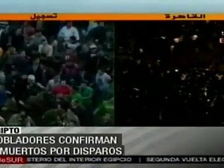 Represión policiaca ocasiona 9 muertos en Egipto