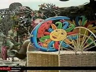 Artesanos haitianos forman parte del 80% de la economía informal