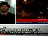 Jaramillo: Sin cambios de fondo, no llegará calma a Egipto