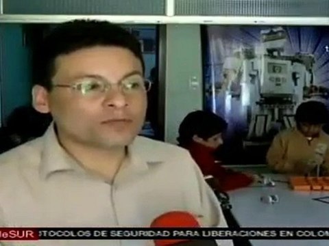 Centro Boliviano de Robótica promueve el conocimiento para niños