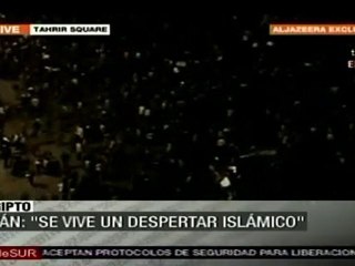 Protestas populares de Egipto repercuten en la economía