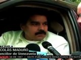 Nicolás Maduro: Venezuela respeta la autodeterminación de los pueblos