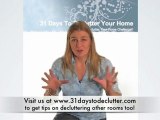Are You Overwhelmed By Clutter?