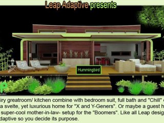 Green Home Plans - Modern Green Home Plans 2011