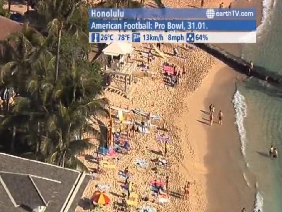 Stuttgart - Germany, London - United Kingdom, New York - USA, Honolulu - USA, Pine Valley - Beijing - China, Berlin - Germany, Paris - France