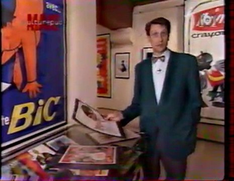 Extrait De L'emission Maxi Culture Pub Octobre 1996 M6