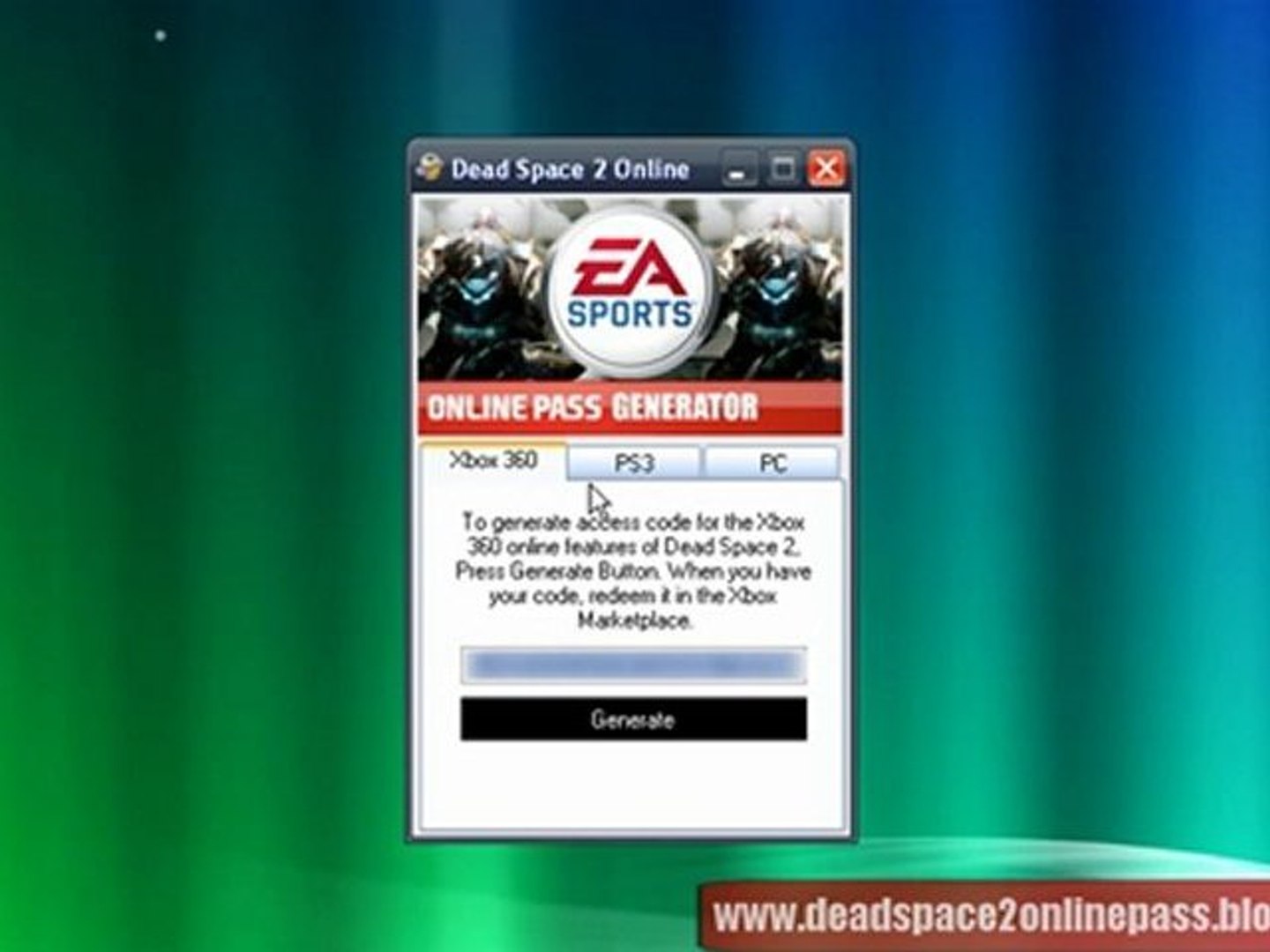 How to Get Dead Space 2 Online Pass Code [Xbox 360, PS3, PC] - video  Dailymotion