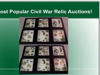 Civil War Relics For Sale
