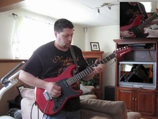 Nightwish - Come Cover Me - Guitar Cover