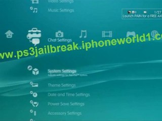 PS3 3.56 Update Jailbreak is Out (READ DESCRIPTION)