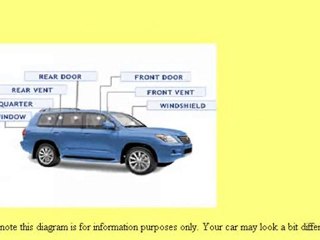 Secureway Auto Glass - Chrysler Town & Country Quarter Glass
