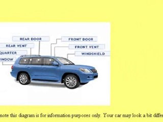 Secureway Auto Glass - Dodge Grand Caravan Quarter Glass 200