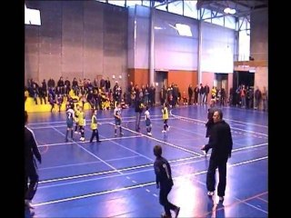 Les U 6/7 en Finale contre Monthermé le 29 Janvier 2011