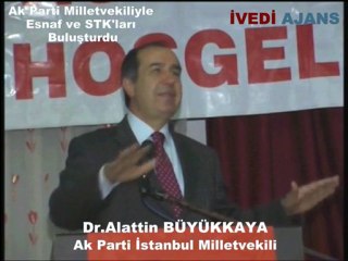 Ak Parti Milletvekili Esnaf ve Stk'ları Buluşturuyor 2