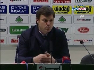 Bursaspor - Galatasaray maçının ardından görüşler