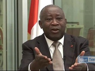 Le Président Laurent Gbagbo explique la crise sur TV AFRICA