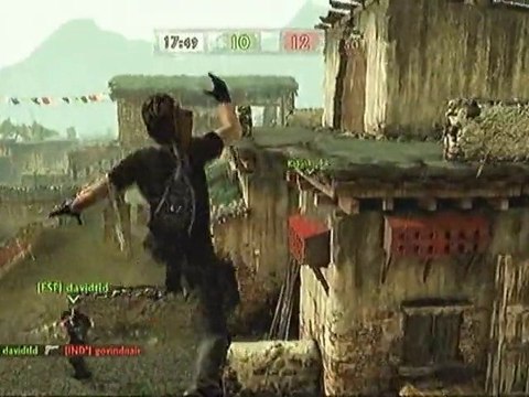 Session multi 01 : Frags sur Uncharted 2 (ps3)