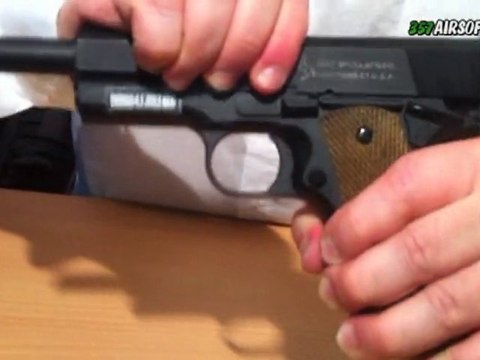 Colt 1911 - A1 Full métal manuel