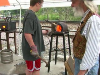 Fire on the Mountain Blacksmith Festival Spruce Pine NC