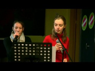 20110122 - Perrine & Mathilde - Oui mais non