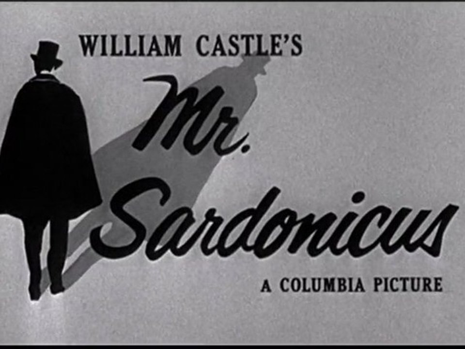 1961 - Mr. Sardonicus - William Castle