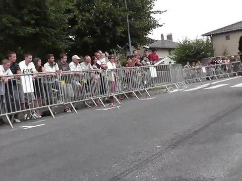 J&F STUNT Acrobatie moto Fête de la moto MANZIAT 2010