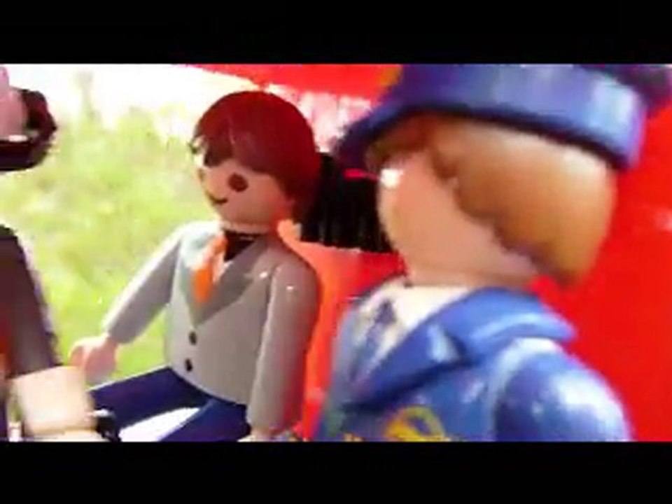 Un voyage mouvementé : 4ème partie (playmobil film)