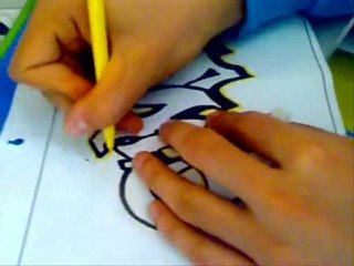 Graffiti drawing (2oıı-Özcan mola)
