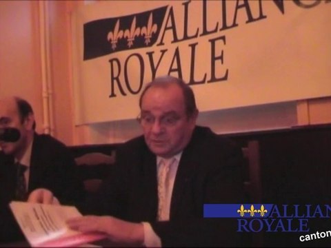 Discours de Pierre Bernard le 8 janvier 2011