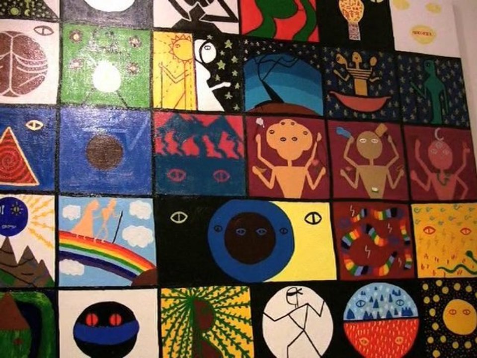 Eva Laplume,peintre-les films de la clape